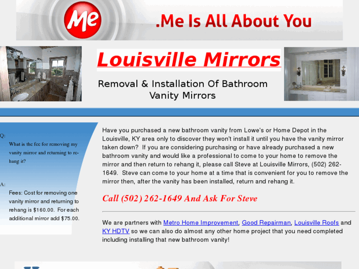 www.louisvillemirrors.com