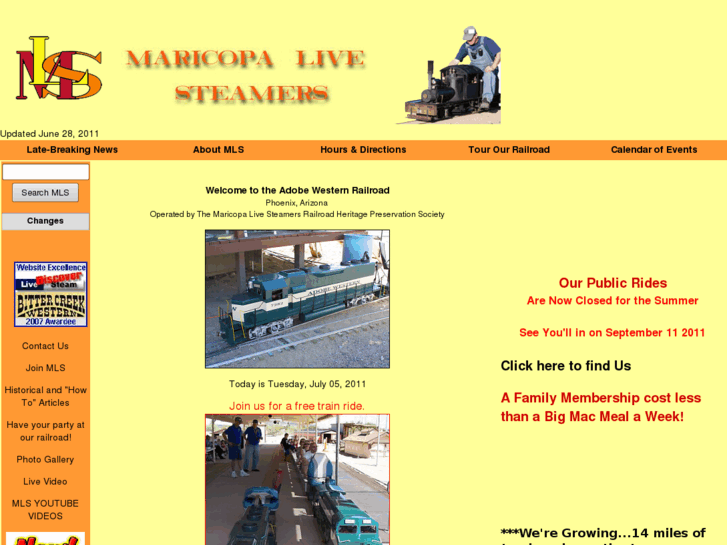 www.maricopalivesteamers.com