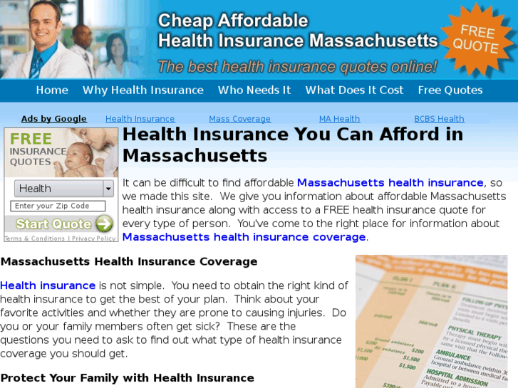 www.massachusettscheapaffordablehealthinsurance.com