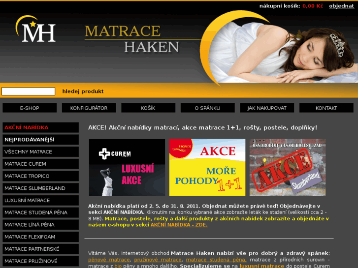 www.matrace-haken.cz