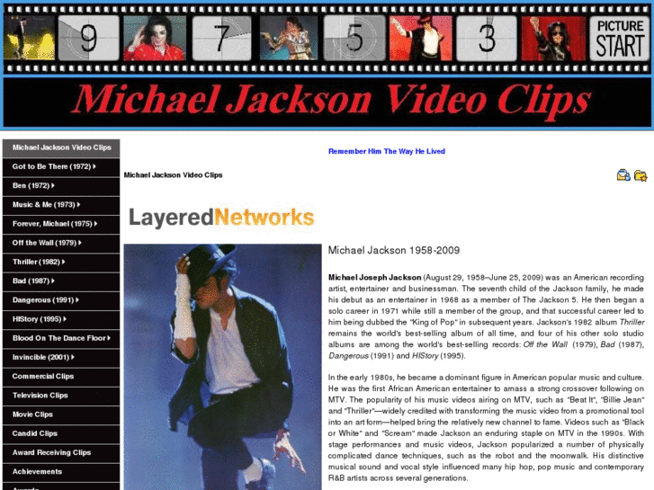 www.michaeljacksonvideoclips.com