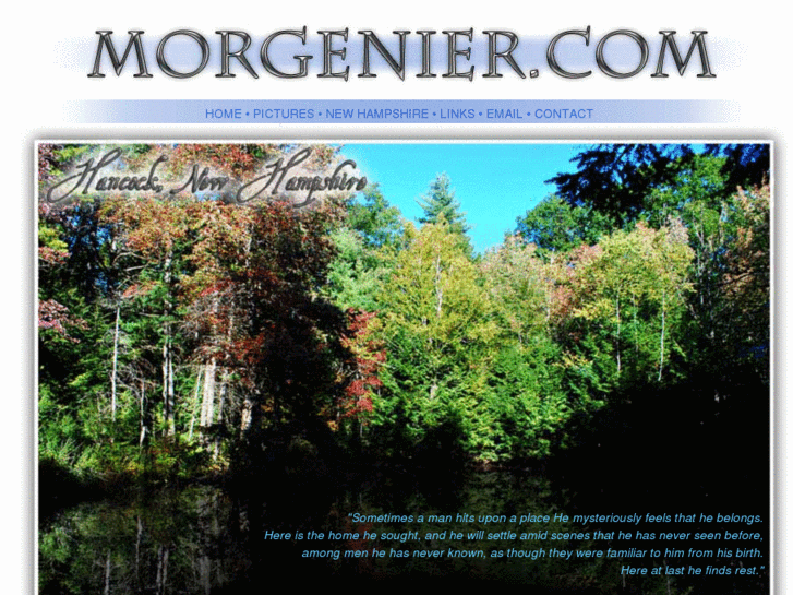 www.morgenier.com