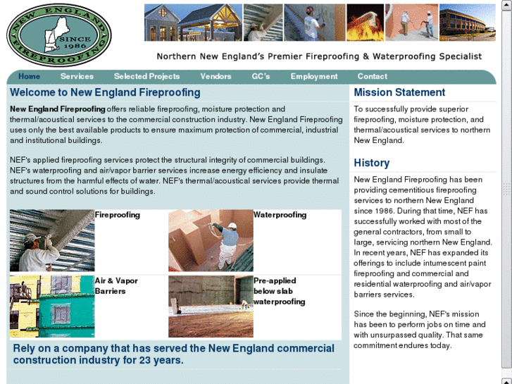 www.newenglandfireproofing.com