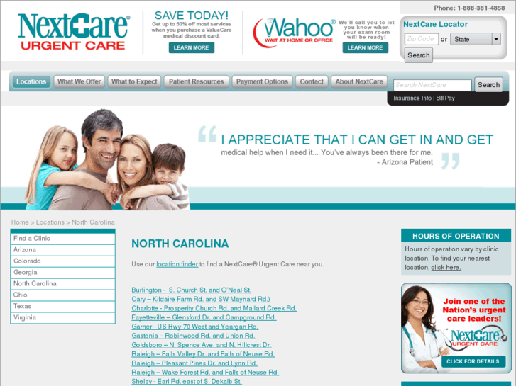 www.nextcare-nc.com