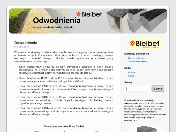 www.odwodnienia-liniowe.com.pl