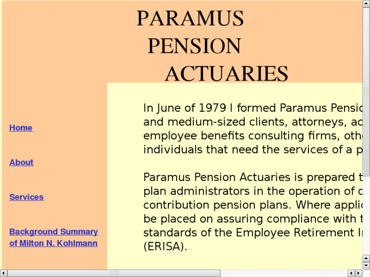 www.paramuspensionactuaries.net