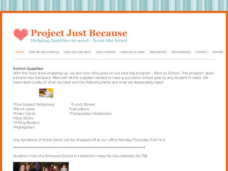 www.projectjustbecause.com