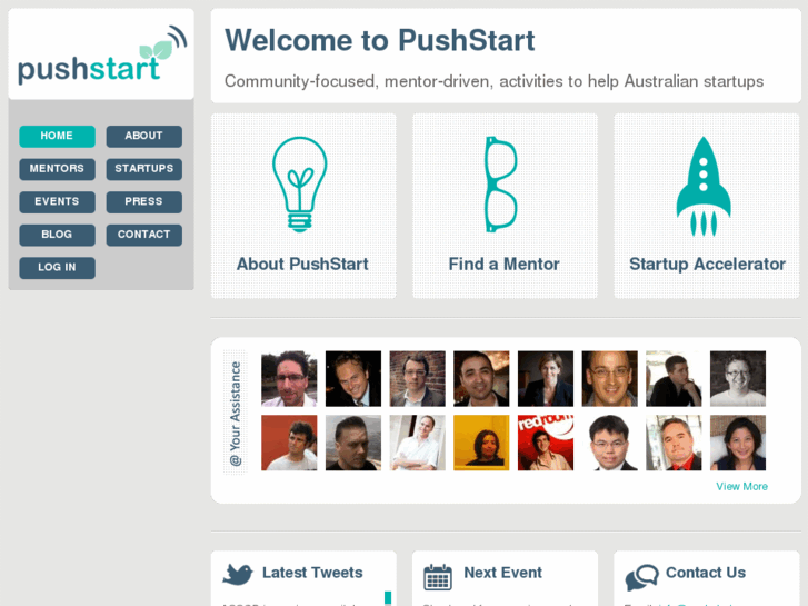 www.pushstart.com.au