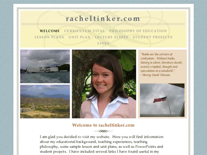 www.racheltinker.net