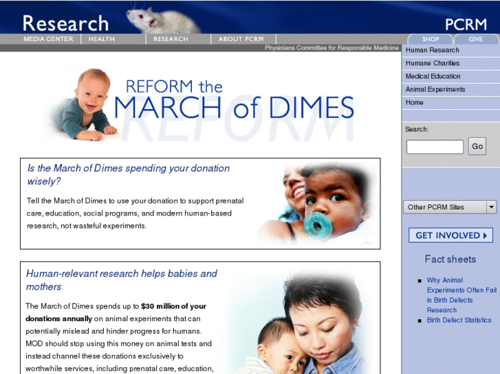 www.reformthemarchofdimes.com