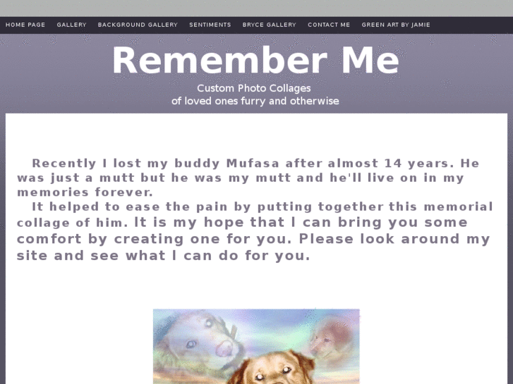 www.remembermesite.com