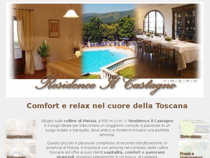 www.residencecastagno.com