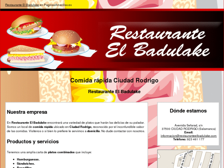 www.restauranteelbadulake.com