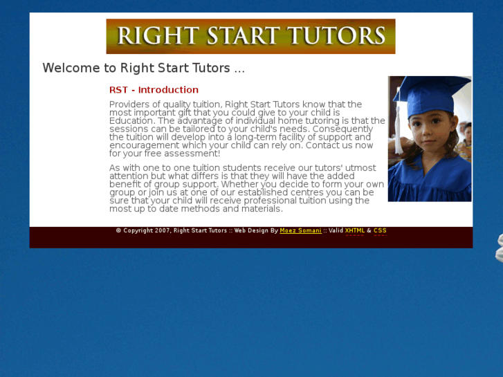 www.rightstarttutors.com