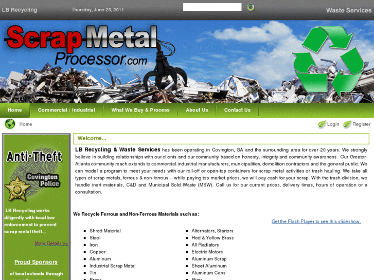 www.scrapmetalprocessor.com
