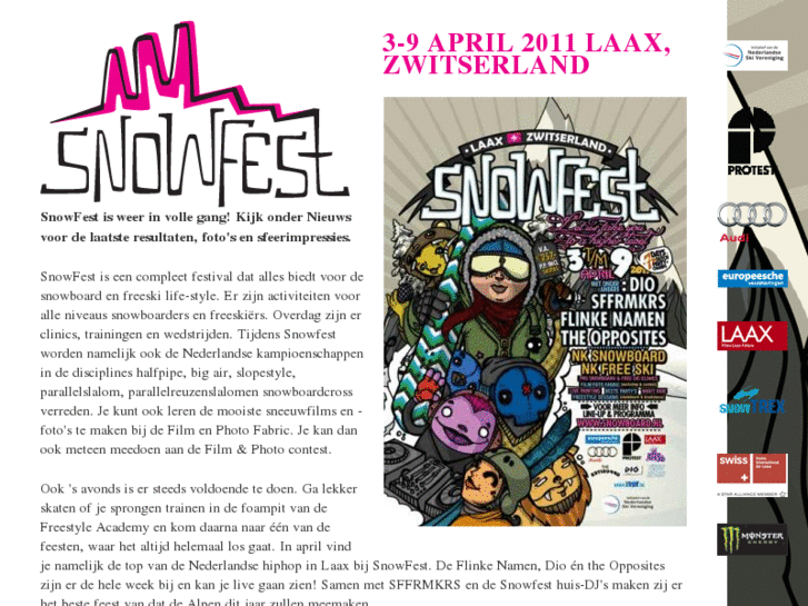 www.snowfest.nl