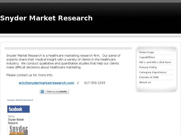 www.snydermarketresearch.com