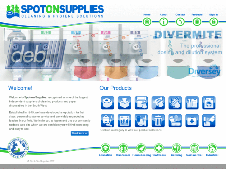 www.spotonsupplies.com