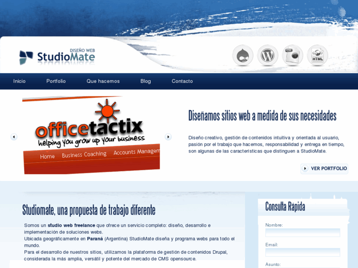 www.studiomate.net