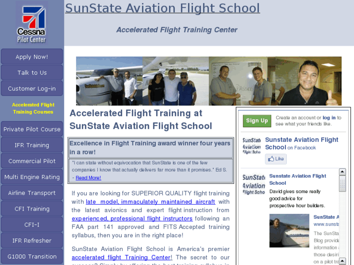 www.sunstateaviation.com