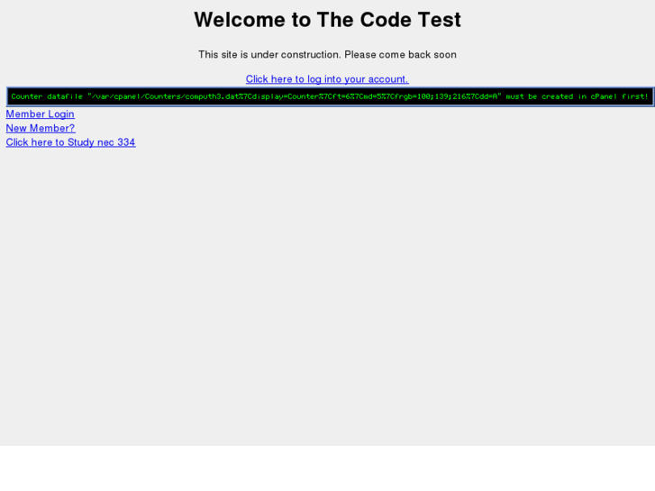 www.thecodetest.com