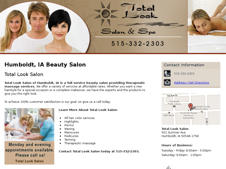 www.totallooksalon.net