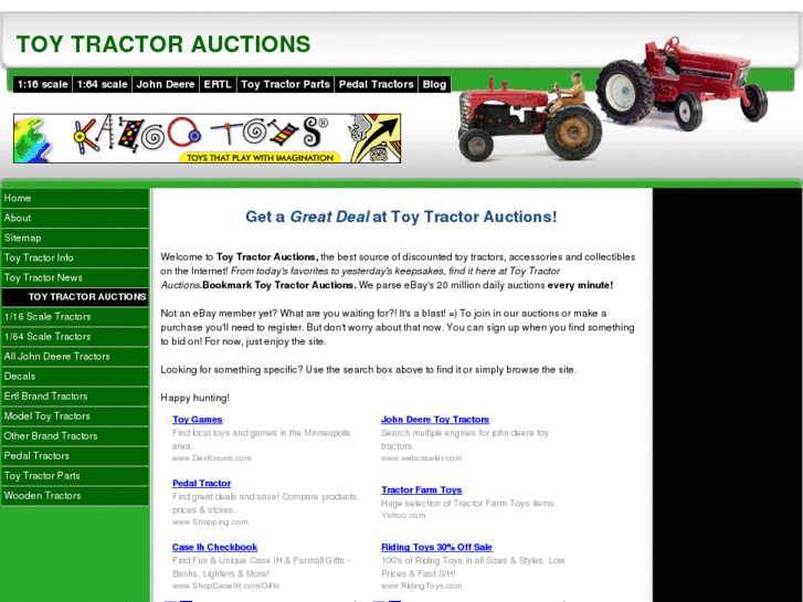 www.toytractorauctions.com