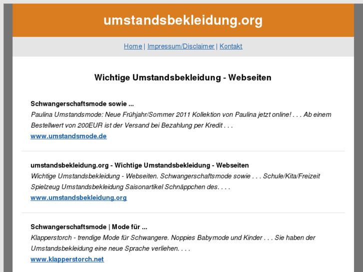 www.umstandsbekleidung.org