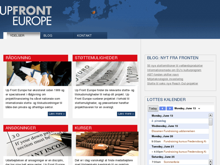 www.upfronteurope.dk