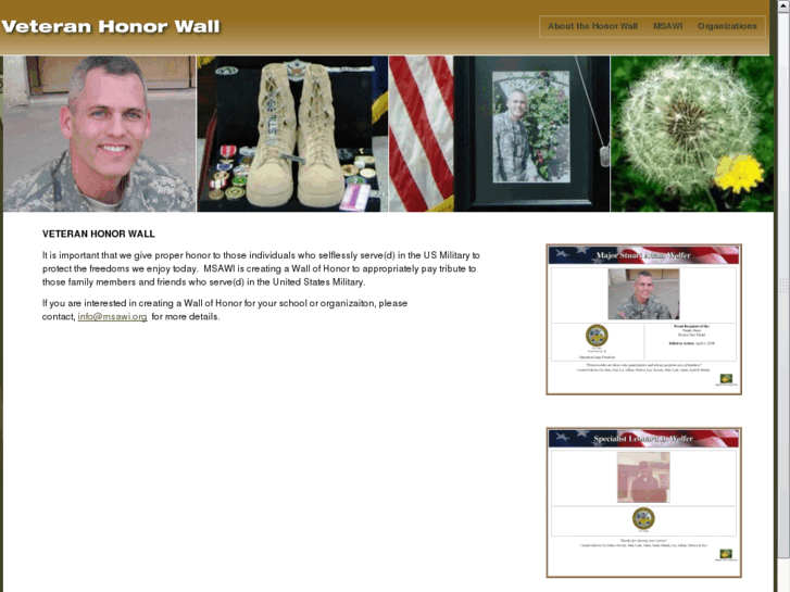 www.veteranhonorwall.org