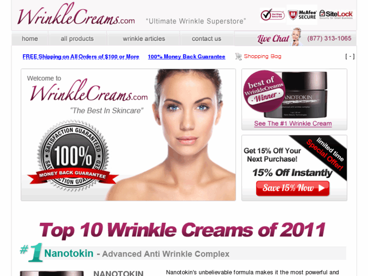 www.wrinklecreams.com