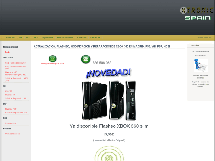 www.xtronicspain.com