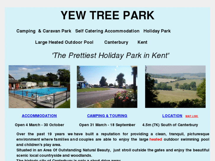 www.yewtreepark.com