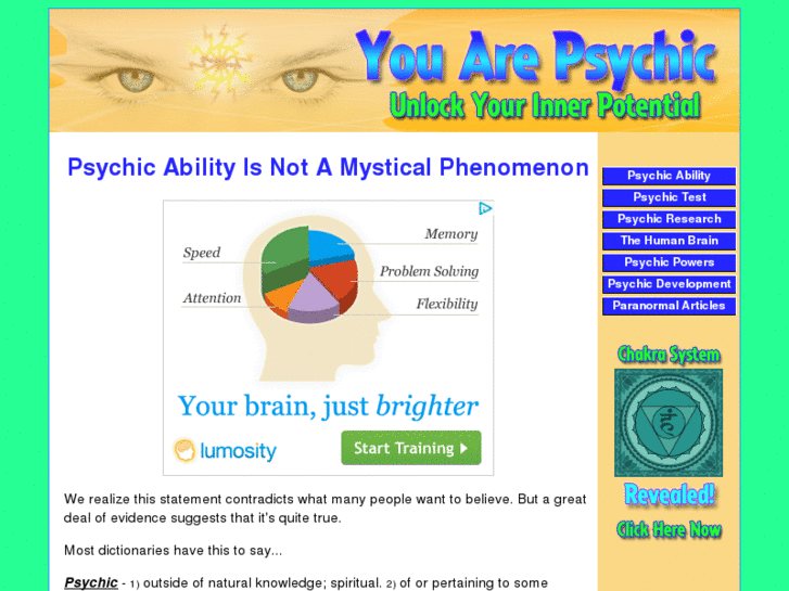 www.youarepsychic.com