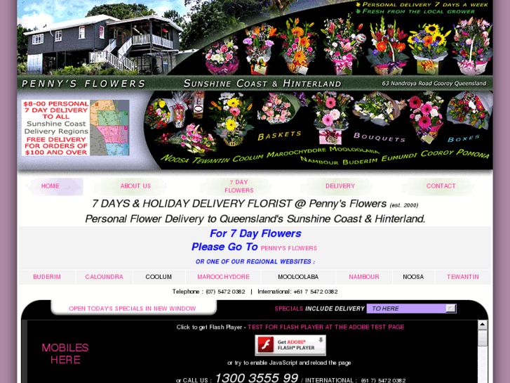 www.7dayflorist.com