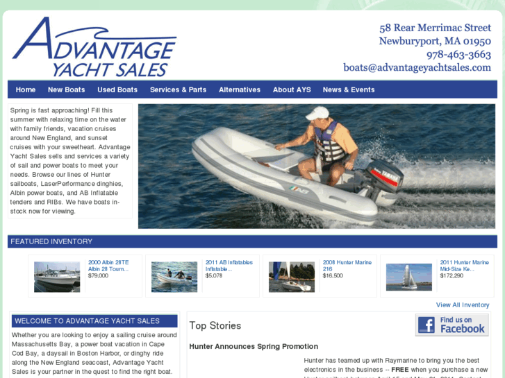 www.advantageyachtsales.com