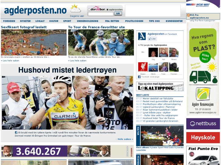 www.agderposten.info