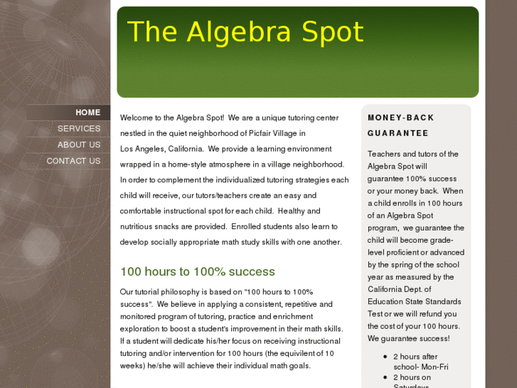 www.algebraspot.com