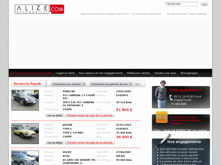 www.alize-automobiles.com