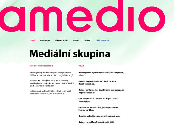 www.amedio.cz