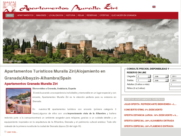 www.apartamentosmurallaziri.com