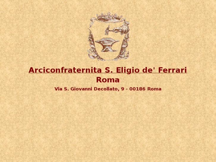 www.arciconfraternitasanteligio.org