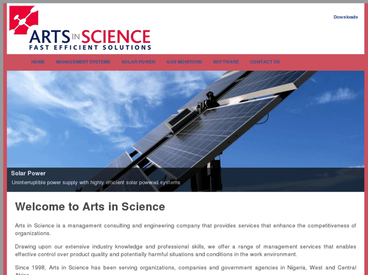 www.artsinscience.com