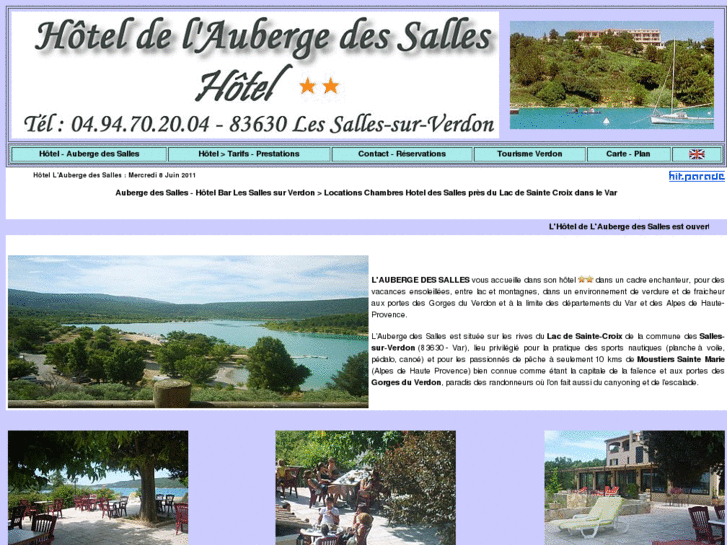 www.aubergedessalles.com