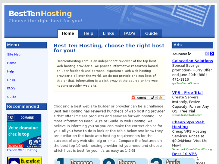 www.besttenhosting.com