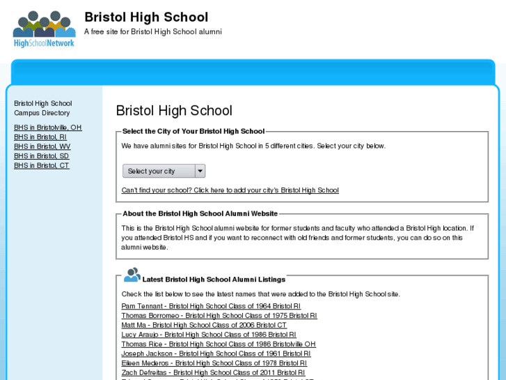 www.bristolhighschool.net