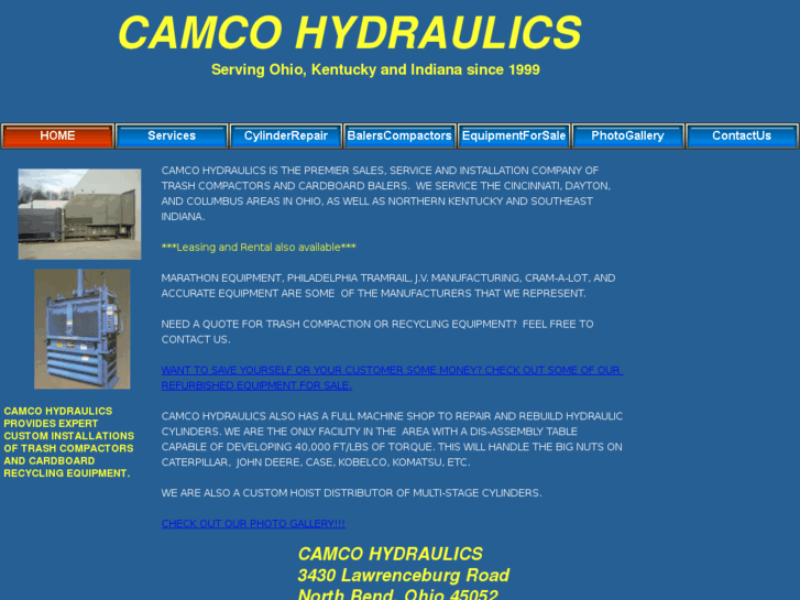 www.camcohydraulics.com