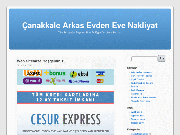 www.canakkalenakliyat.net