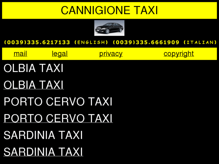 www.cannigionetaxi.com