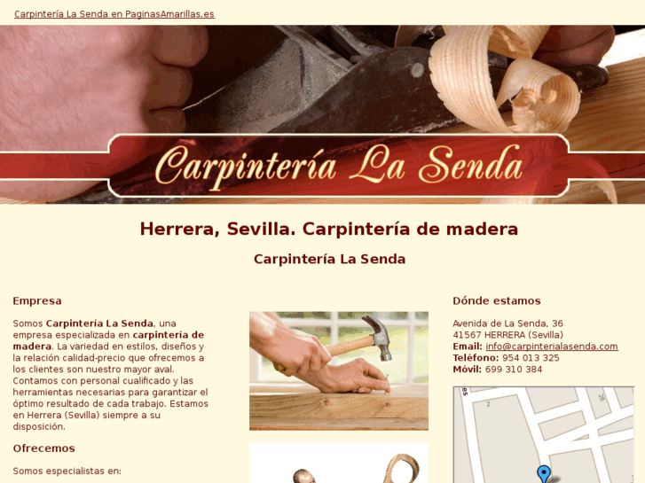 www.carpinterialasenda.com